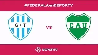 #FEDERALAenDEPORTV - Gimnasia y Tiro de Salta vs Unión de Sunchales - Pentagonal Final 2017