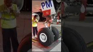 Nose wheel steering operation #airbus #shorts