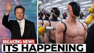 It Just Happened: Elon Musk Reveals Optimus Robot with Real Human Skin