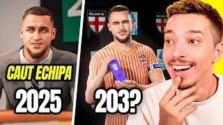 II DAU POTENTIAL MAXIM LUI GEORGE PUSCAS SI II SALVEZ CARIERA IN EA FC 25 !!!