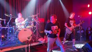 Lagwagon (Island Of Shame) Live 27th Jan 2025 Newcastle Australia Small Pub Gig