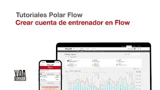 Como crear una cuenta de Polar Flow para entrenador