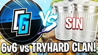 CG VS A FULL TEAM OF TRASH TALKERS! (DESTROYING THE #6 RANKED BO4 TEAM)