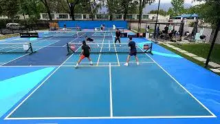 Bad Pickleball Pro Level Rec 5.5+ DJ Young Hayden Patriquin Callan Dawson Matt Baca 2 Games