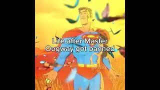 Master Oogway BANNED