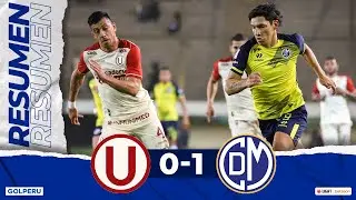 Resumen: Universitario vs Deportivo Municipal (0-1) #LIGA1BETSSONXGOLPERU
