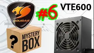 #6 Mystery Box. Ремонт блока питания Cougar STC600. Я его не сделал...