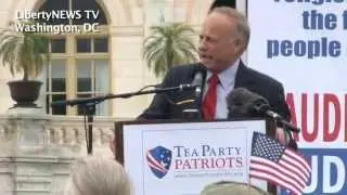 Audit the IRS Rally - Rep. Steve King