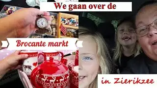 brocante markt in Zierikzee kijk je mee
