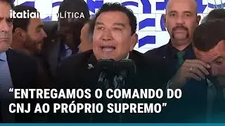MAGNO MALTA ATACA STF: 