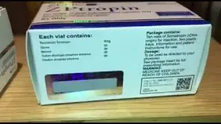 ZPtropin 120IU (10vials*12IU)