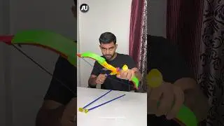 Bow Arrow Unboxing & Testing #shorts