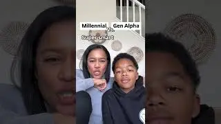 2025 Teen Slang | Millenial Verses Gen Alpha #shorts