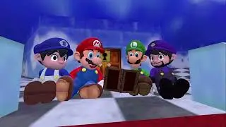 Cute Mario Bros Gmod Remake Trailer