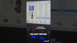 Beacon CR909 Common Rail Diesel Fuel Injector Pump Calibration Machine Heui Eui Eup Test Bench