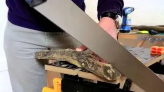 Как сделать уникальный крючок для одежды из ветки &mdash; Клас Ольсон