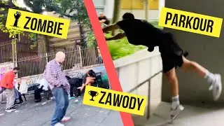 Parkour nad ZOMBIE w 🇨🇦 Kanadzie!?