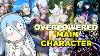 Top Isekai Anime with op Main characters | @ANIMIZER69  |