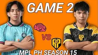 (MPLPH S15) APBR VS TWIS  GAME -2 | MLBB MPL PH 2025 | MLBB PH#mlbb #mobilelegends#mpl 