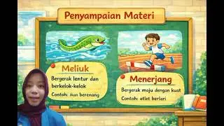 Video pembelajaran interaktif  🐳MELIUK DAN MENERJANG🪼