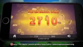 Fruit theme slot Strolling Staxx at The Online Casino