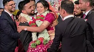 Wedding Reception of loving Rolson Dsouza Agrar with Lavisha Dcunha Puttur 