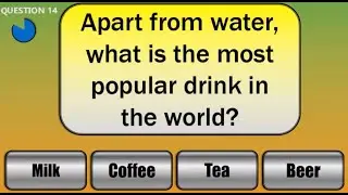 Quiz Time - Fun Multiple Choice Quiz