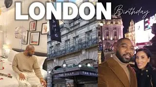 Birthday spent in London, The Dilly Hotel review, Shopping, Best Indian food | The Oli Family