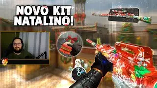 VAZOU! A NOVA COLE&Ccedil;&Atilde;O DE NATAL 2025 EST&Aacute; INSANA! 😱 | CrossFire
