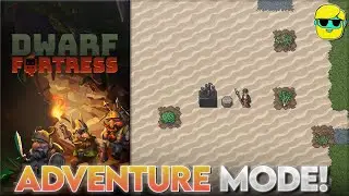 Dwarf Fortress | Episode 1 | Trying Adventure Mode!