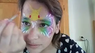 Pikachu Facepaint/ Pikachu schminken