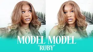Model Model Glam Mode Glueless 13x5 HD Lace Front Wig - RUBY |EBONYLINE.COM
