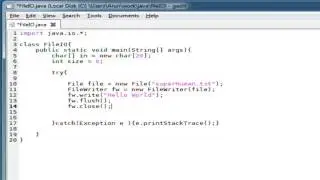 File Reader and File Writer in Java Programming Language (Hindi)