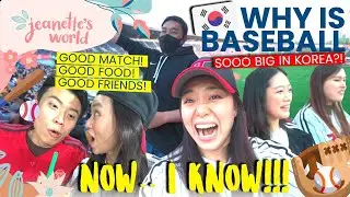 ⚾️ FIRST KOREAN BASEBALL MATCH AFTER COVID 😱🇰🇷 (ft. Girls&rsquo; mukbangs 🍗)