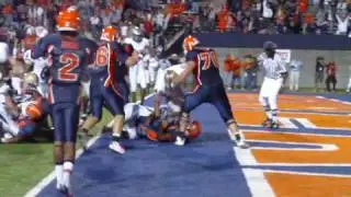 UTEP-Tulsa, Buckram Scores Game-Winning TD