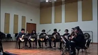 The ragtime dance - ensamble universidad de la serena