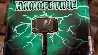 HAMMER TIME 25 Shot 500 Gram Firework