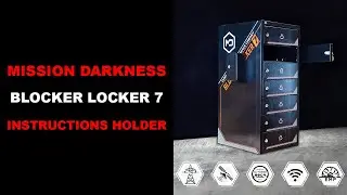 Blocker Locker 7 Instructions Holder