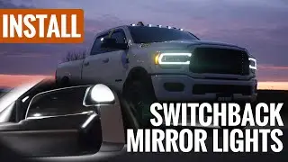 Руководство по установке светодиодной подсветки зеркал Boost Auto Switchback | Ram 2500/3500 5-го...