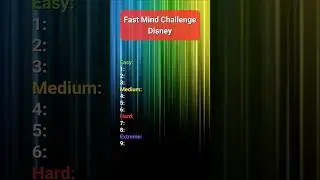 Are you a true Disney fan? Test your knowledge ! #youtubeshorts #shortvideo #shortsfeed