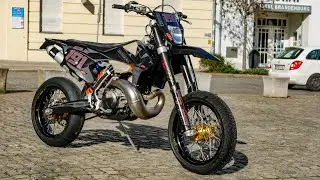 ☠ 2-Takt Power ☠ EXC 300 Supermoto ☠ #reupload