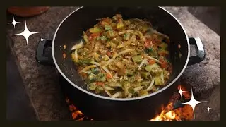 Abobrinha com Quiabo e Giló | Receita Rápida, Fácil e Deliciosa 😋