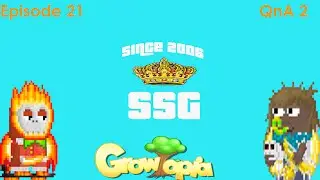GrowNoobShow | QnA 2 | GrowTopia