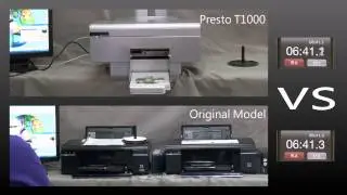 IMT Presto inkjet printer VS standard Epson