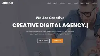 Arthur-Multipurpose HTML Landing Page Template | Bootstrap Multi-Purpose Template