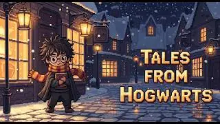 Magical Tales from Hogwarts | Cozy Harry Potter Bedtime Stories & Sleep Ambience
