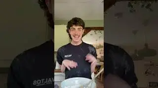 CHAOTIC baking cookies with us #minivlog #relationship #couple #baking #vlog