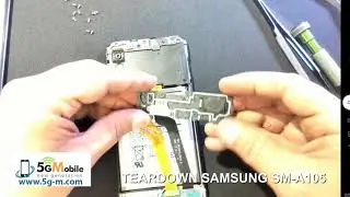 Teardown SM-A105