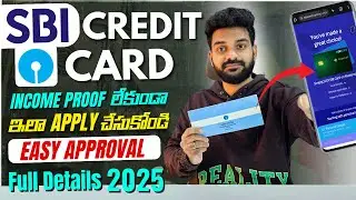 sbi credit card apply online | how to apply sbi credit card online | sbi credit card online apply