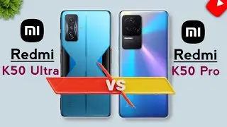 Redmi K50 Ultra Vs Redmi K50 Pro